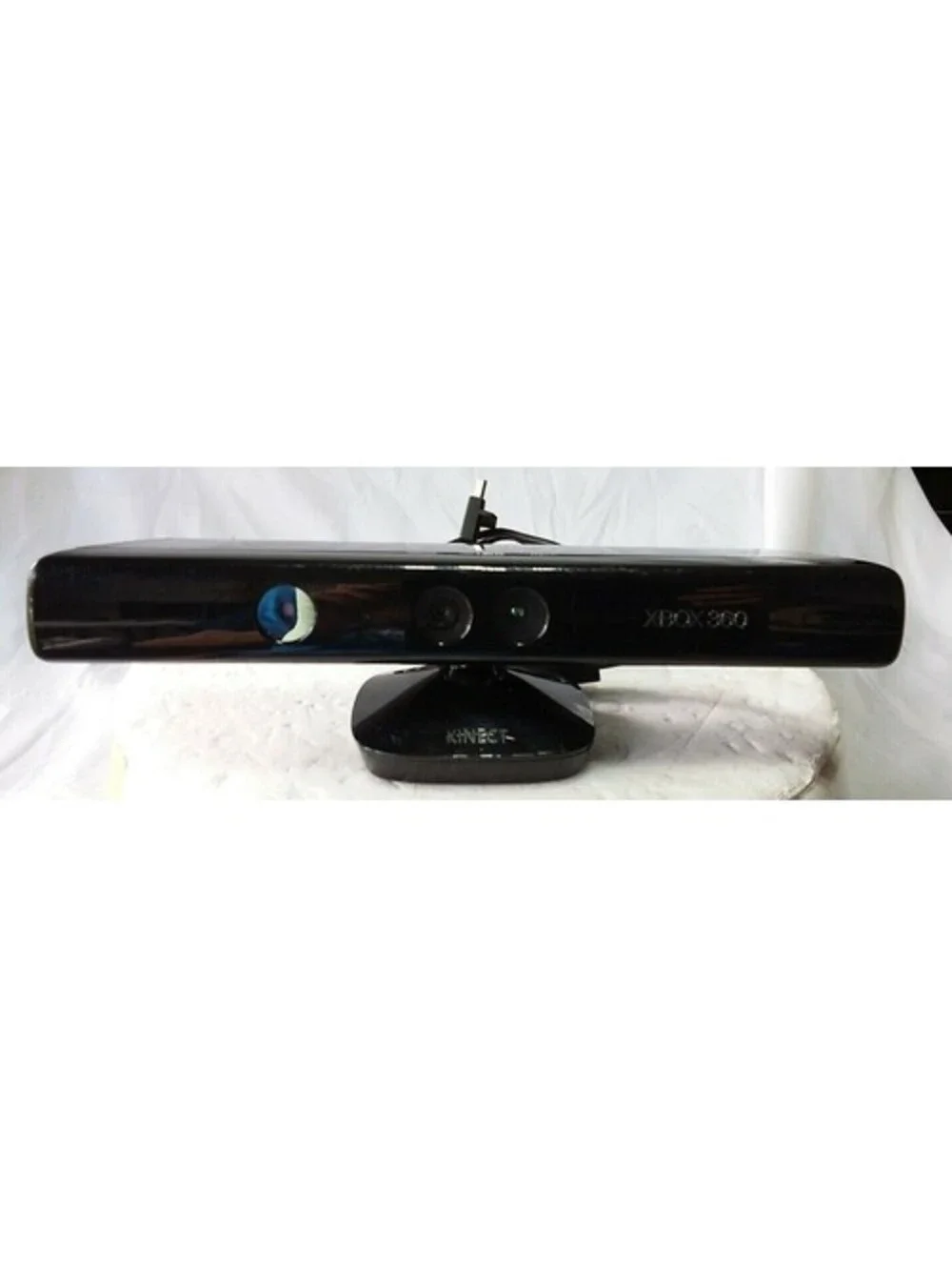 Microsoft Xbox 360 Kinect Sensor Bar Model 1414 Motion Camera Black No Adapter